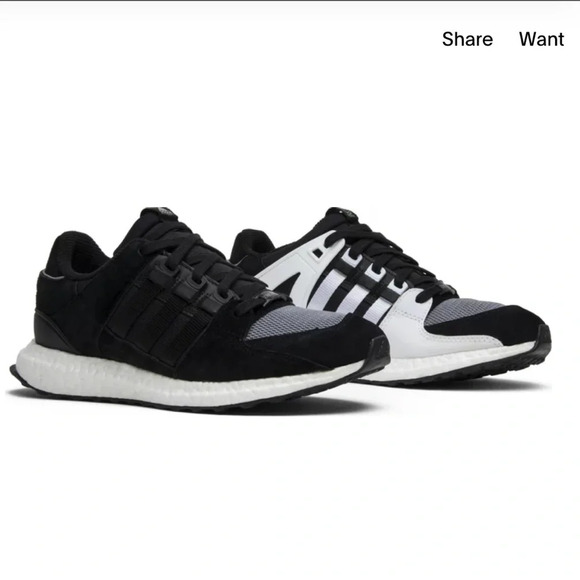 NEW Adidas Concepts x EQT Support 93/16 'Lufthansa Heist' Mens Sneakers US 10